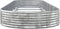 vidaXL - Plantenbak - 523x140x36 - cm - gepoedercoat - staal - zilverkleurig