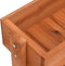 vidaXL - Plantenbak - 52x30x78 - cm - vurenhout