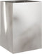 vidaXL - Plantenbak - 52x48x75 - cm - roestvrij - staal - zilverkleurig