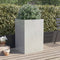 vidaXL - Plantenbak - 52x48x75 - cm - roestvrij - staal - zilverkleurig