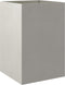 vidaXL - Plantenbak - 52x48x75 - cm - roestvrij - staal - zilverkleurig