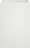 vidaXL - Plantenbak - 52x48x75 - cm - staal - wit