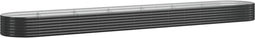vidaXL - Plantenbak - 544x100x36 - cm - gepoedercoat - staal - antracietkleurig