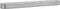 vidaXL - Plantenbak - 544x100x36 - cm - gepoedercoat - staal - zilverkleurig