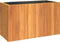 vidaXL - Plantenbak - 59x27,5x35 - cm - massief - acaciahout