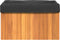 vidaXL - Plantenbak - 59x27,5x35 - cm - massief - acaciahout