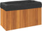 vidaXL - Plantenbak - 59x27,5x35 - cm - massief - acaciahout
