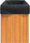 vidaXL - Plantenbak - 59x27,5x35 - cm - massief - acaciahout