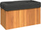 vidaXL - Plantenbak - 59x27,5x35 - cm - massief - acaciahout