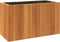 vidaXL - Plantenbak - 59x27,5x35 - cm - massief - acaciahout