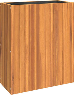 vidaXL - Plantenbak - 59x27,5x70 - cm - massief - acaciahout