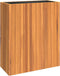 vidaXL - Plantenbak - 59x27,5x70 - cm - massief - acaciahout