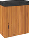 vidaXL - Plantenbak - 59x27,5x70 - cm - massief - acaciahout