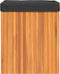 vidaXL - Plantenbak - 59x27,5x70 - cm - massief - acaciahout