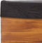 vidaXL - Plantenbak - 59x27,5x70 - cm - massief - acaciahout