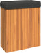 vidaXL - Plantenbak - 59x27,5x70 - cm - massief - acaciahout