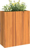 vidaXL - Plantenbak - 59x27,5x70 - cm - massief - acaciahout