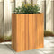 vidaXL - Plantenbak - 59x27,5x70 - cm - massief - acaciahout