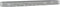 vidaXL - Plantenbak - 600x140x36 - cm - gepoedercoat - staal - zilverkleurig