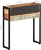vidaXL - Plantenbak - 60x20x68 - cm - massief - gerecycled - hout