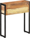 vidaXL - Plantenbak - 60x20x68 - cm - massief - gerecycled - hout