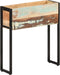 vidaXL - Plantenbak - 60x20x68 - cm - massief - gerecycled - hout