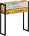 vidaXL - Plantenbak - 60x20x68 - cm - massief - gerecycled - hout