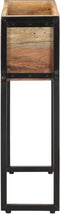 vidaXL - Plantenbak - 60x20x68 - cm - massief - gerecycled - hout