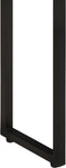 vidaXL - Plantenbak - 60x20x68 - cm - ruw - mangohout