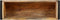 vidaXL - Plantenbak - 60x20x68 - cm - ruw - mangohout