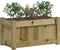 vidaXL - Plantenbak - 60x31x31 - cm - geïmpregneerd - grenenhout