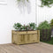 vidaXL - Plantenbak - 60x31x31 - cm - geïmpregneerd - grenenhout