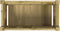 vidaXL - Plantenbak - 60x31x31 - cm - geïmpregneerd - grenenhout