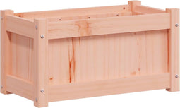vidaXL - Plantenbak - 60x31x31 - cm - massief - douglashout