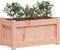 vidaXL - Plantenbak - 60x31x31 - cm - massief - douglashout
