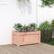 vidaXL - Plantenbak - 60x31x31 - cm - massief - douglashout