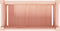 vidaXL - Plantenbak - 60x31x31 - cm - massief - douglashout