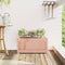 vidaXL - Plantenbak - 60x31x31 - cm - massief - douglashout