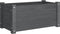 vidaXL - Plantenbak - 60x31x31 - cm - massief - grenenhout - grijs