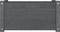 vidaXL - Plantenbak - 60x31x31 - cm - massief - grenenhout - grijs