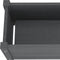 vidaXL - Plantenbak - 60x31x31 - cm - massief - grenenhout - grijs