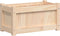 vidaXL - Plantenbak - 60x31x31 - cm - massief - grenenhout