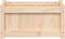 vidaXL - Plantenbak - 60x31x31 - cm - massief - grenenhout
