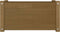 vidaXL - Plantenbak - 60x31x31 - cm - massief - grenenhout - honingbruin