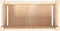 vidaXL - Plantenbak - 60x31x31 - cm - massief - grenenhout
