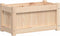 vidaXL - Plantenbak - 60x31x31 - cm - massief - grenenhout