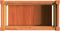 vidaXL - Plantenbak - 60x31x31 - cm - massief - grenenhout - wasbruin