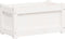 vidaXL - Plantenbak - 60x31x31 - cm - massief - grenenhout - wit