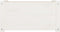 vidaXL - Plantenbak - 60x31x31 - cm - massief - grenenhout - wit