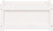 vidaXL - Plantenbak - 60x31x31 - cm - massief - grenenhout - wit